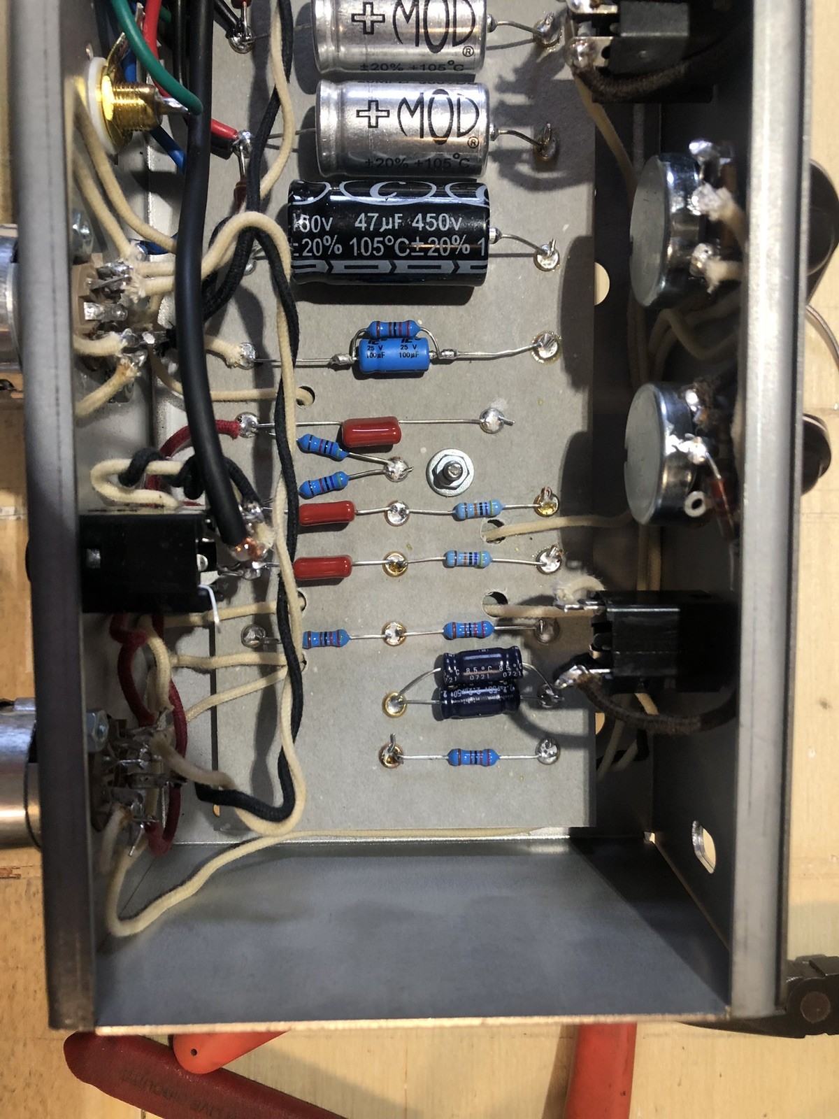 Fox Vintage Premier Tube Reverb Unit