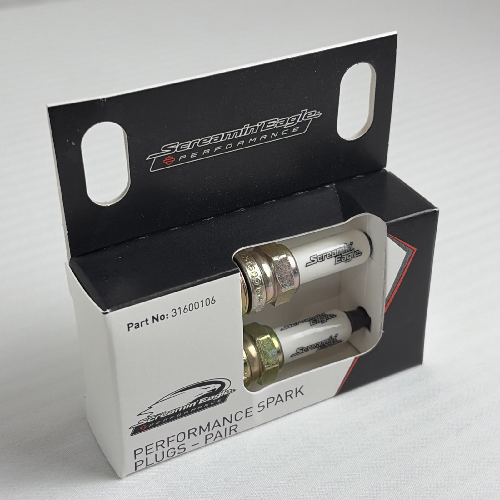 HARLEY DAVIDSON SCREAMIN EAGLE (SET OF 2) HIGH PERFORMANCE SPARK PLUGS 31600106