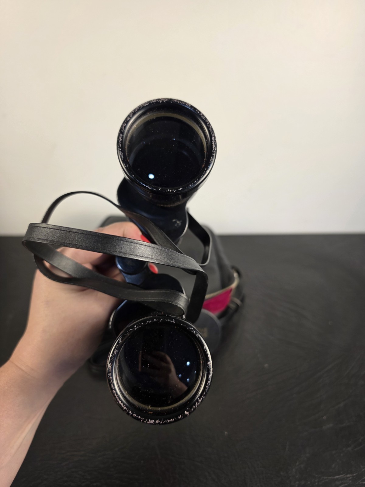 Wards Coated Precision 10x50 Binoculars No. 67-7044 – With Case