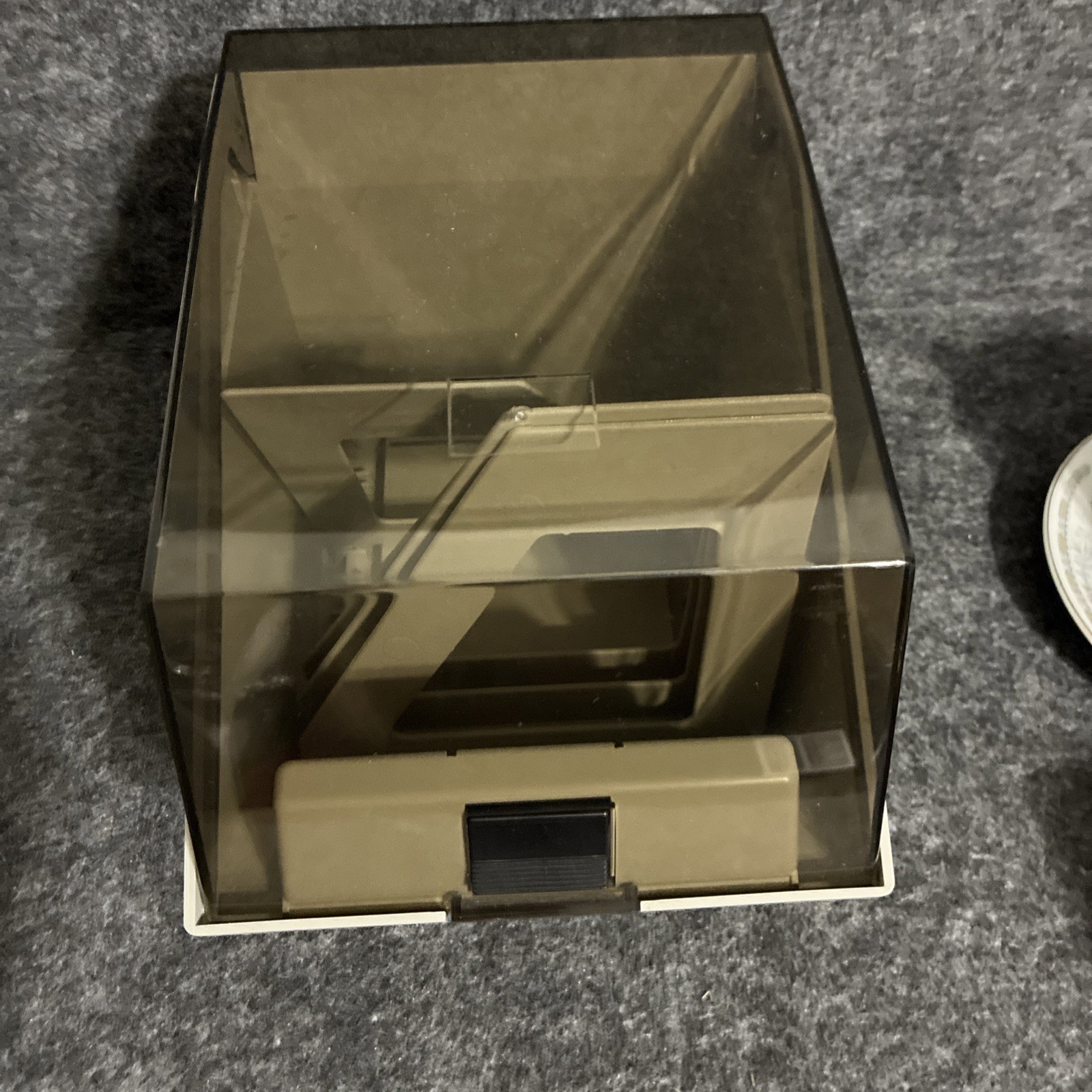 Vintage Multi-Media Floppy Disk CD Storage Container