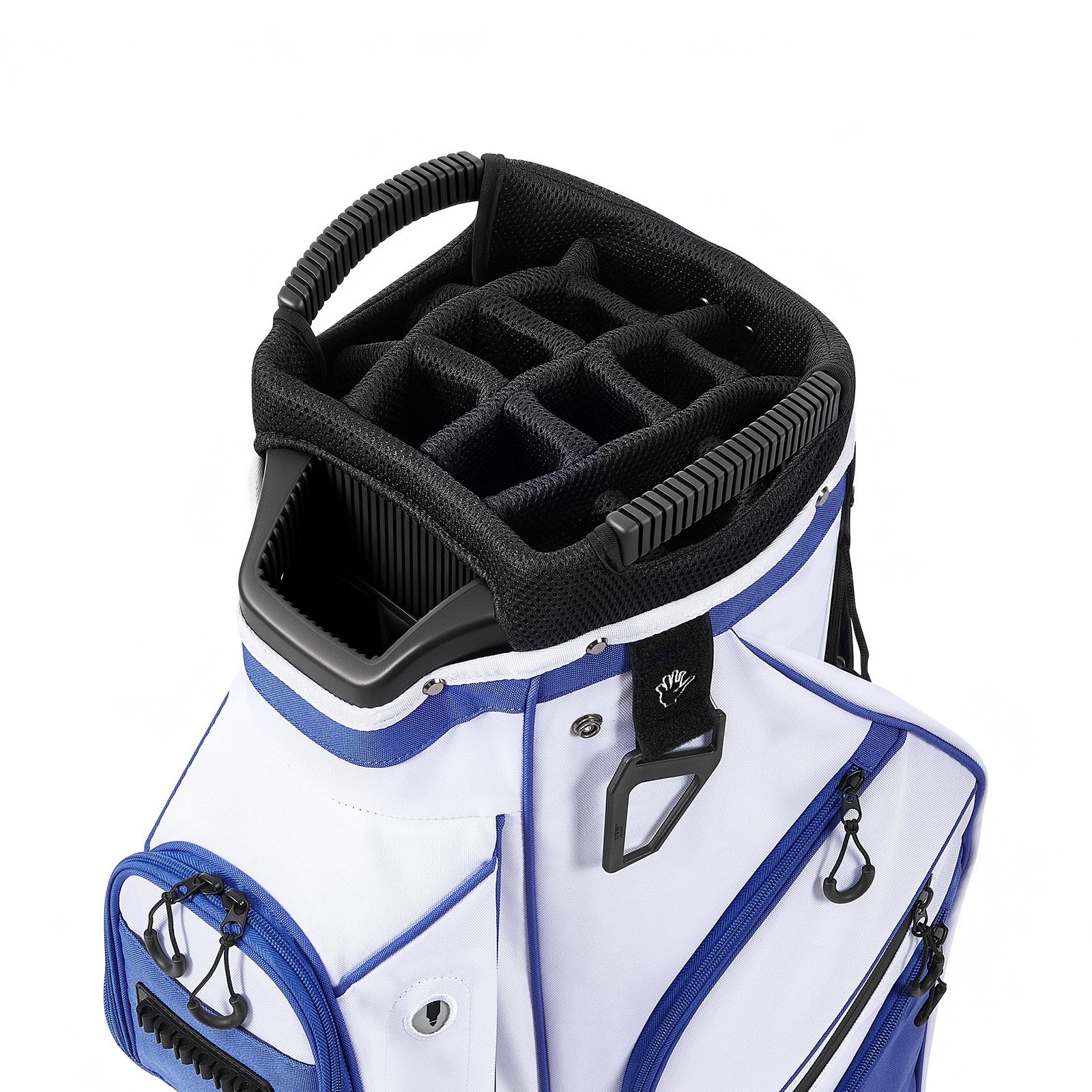 Golf Cart Bag, 15 Way Top Divider Organizer, Golf Club Bag with Full-length Divi