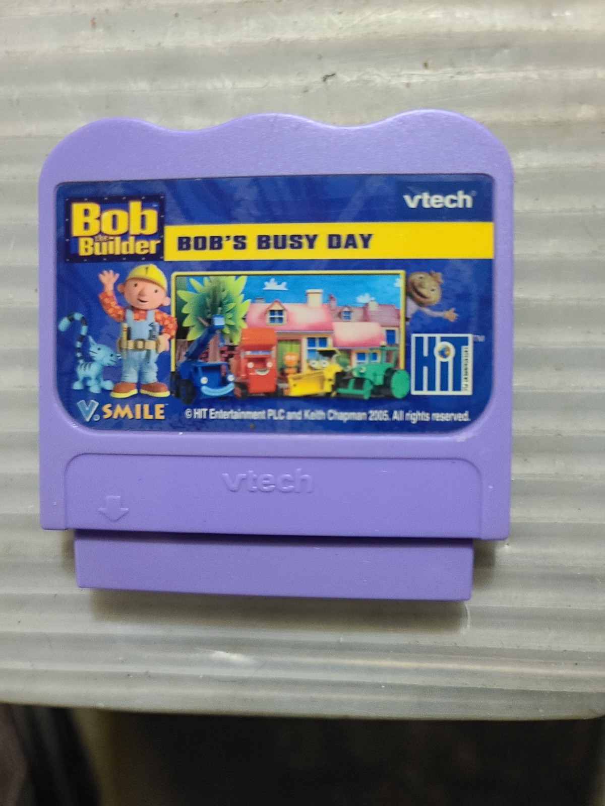 VTech V.Smile Bob the Builder Bob’s Busy Day Learning Game Cartridge 2005