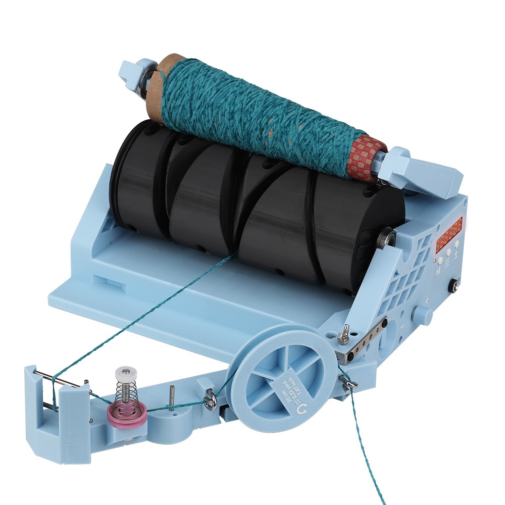 Electric Yarn Winder for Crocheting Automatic Yarn Spinner Wool Winder Tufting