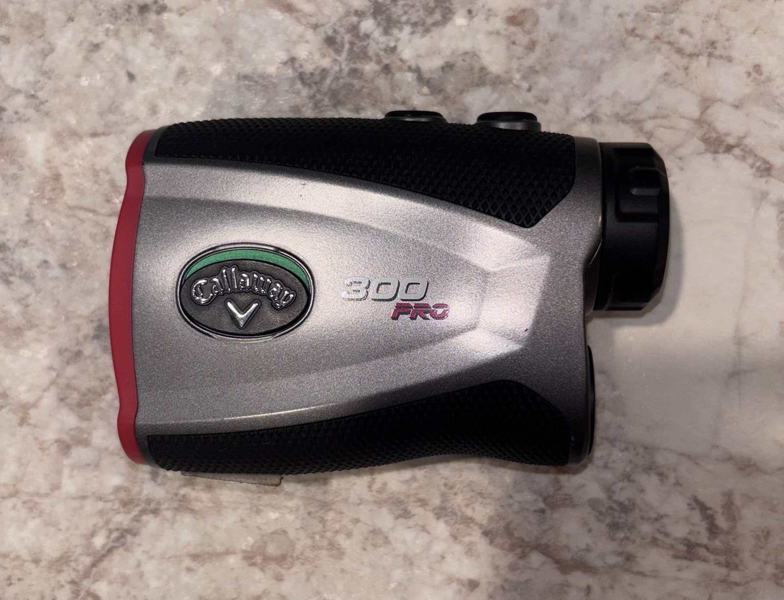 GREAT Callaway Pro 300 Laser Rangefinder Golf | Slope Tech | Pin Lock - Gray