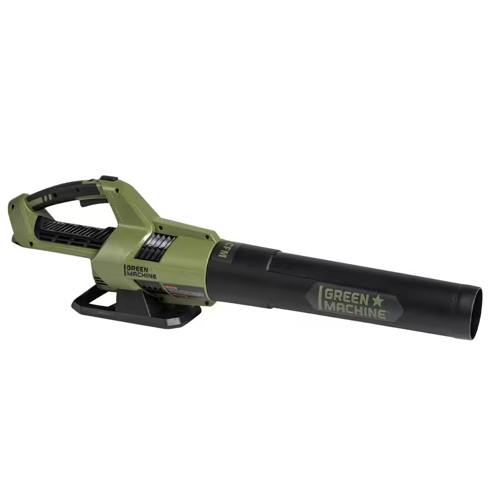 62-Volt 113 MPH 600 CFM Battery Lithium-Ion Brushless Cordless Handheld Leaf Blo