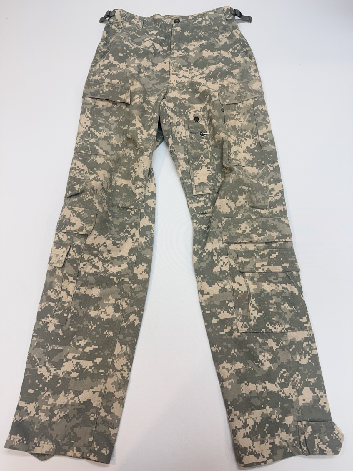 Aircrew Combat Trouser Digital Camo Mens 27-31 Waist 34.5” Inseam Cargo GUC 👀🔥