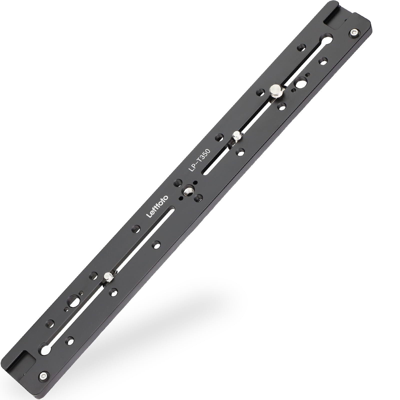 LEFTFOTO 350mm Double Dovetail Slide Rail with Arca Swiss Quick Release Plate...