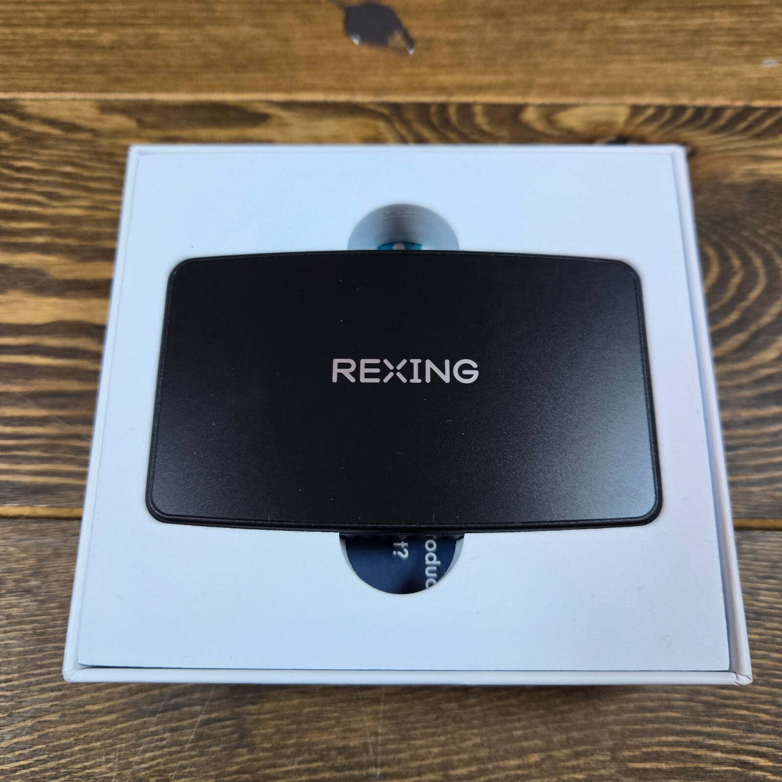 Wireless CarPlay Adapter Rexing CPW-1  For Iphone For Wired CarPlay Vehicles
