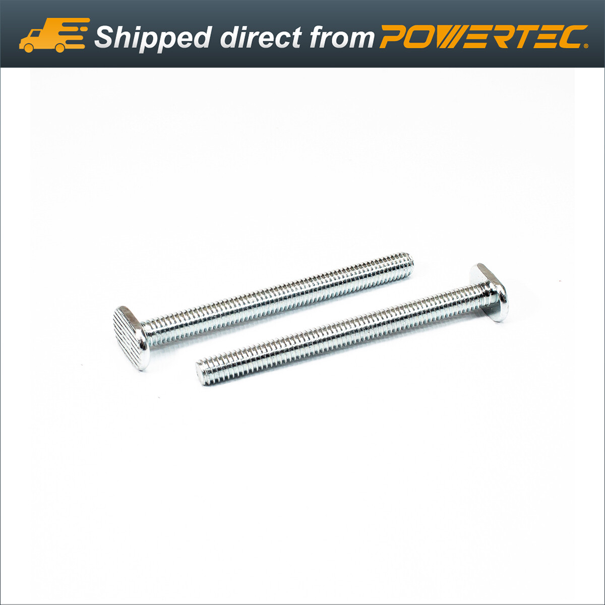 POWERTEC T Bolt 5/16-18, 2-1/2 inch Long, 20 Pack (QTB1002)