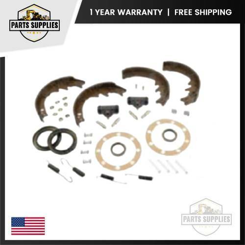 Brake Parts Kit for Hyster Forklift S50XM Serial Number D187 V19923X (1990 yr)