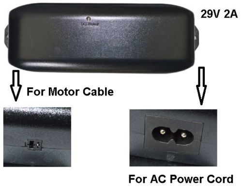 Limoss Okin Lift Chair Power Recliner SP2-B or 29V 2A Power Supply Transformer