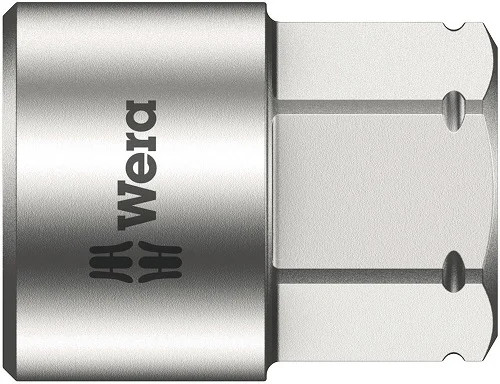 Wera Tools 5003690001 8790 Fa Zyklop Socket W/1/4In. & Hexagon 11, 1EA