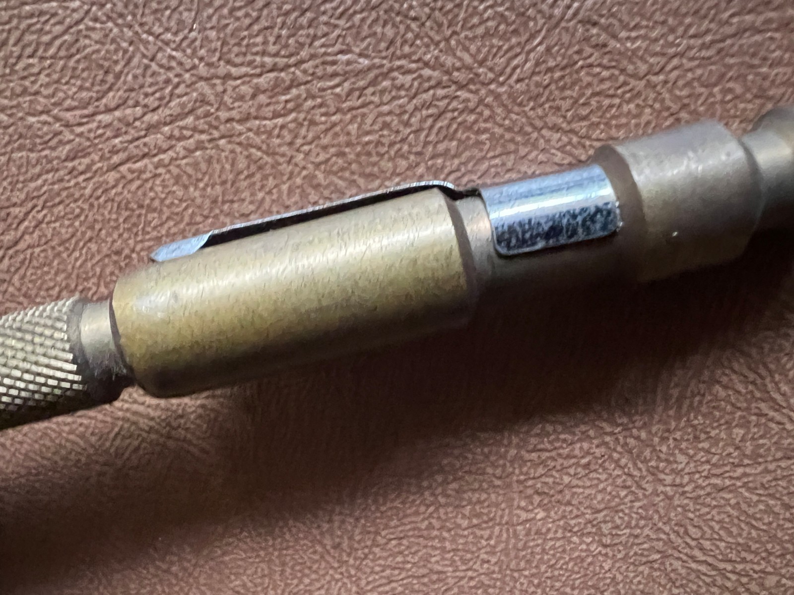 Vintage Unbranded Automatic Center Punch