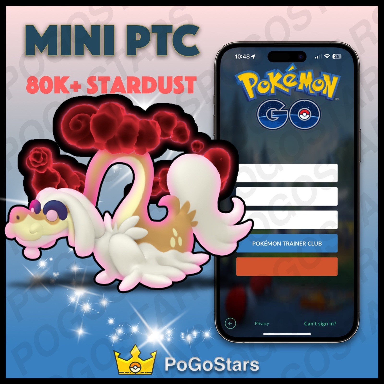 Pokémon PTC Go - Dynamax Shiny Drampa✨Read Description✨