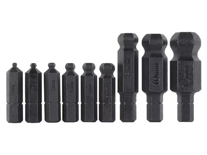 Bonhus Ball End Hex Bit Set 2mm-12mm