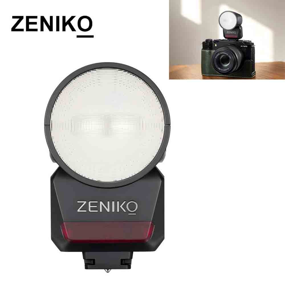ZENIKO RF12M Camera Flash Speedlite Universal Hot Shoe For Canon Sony Nikon DSLR