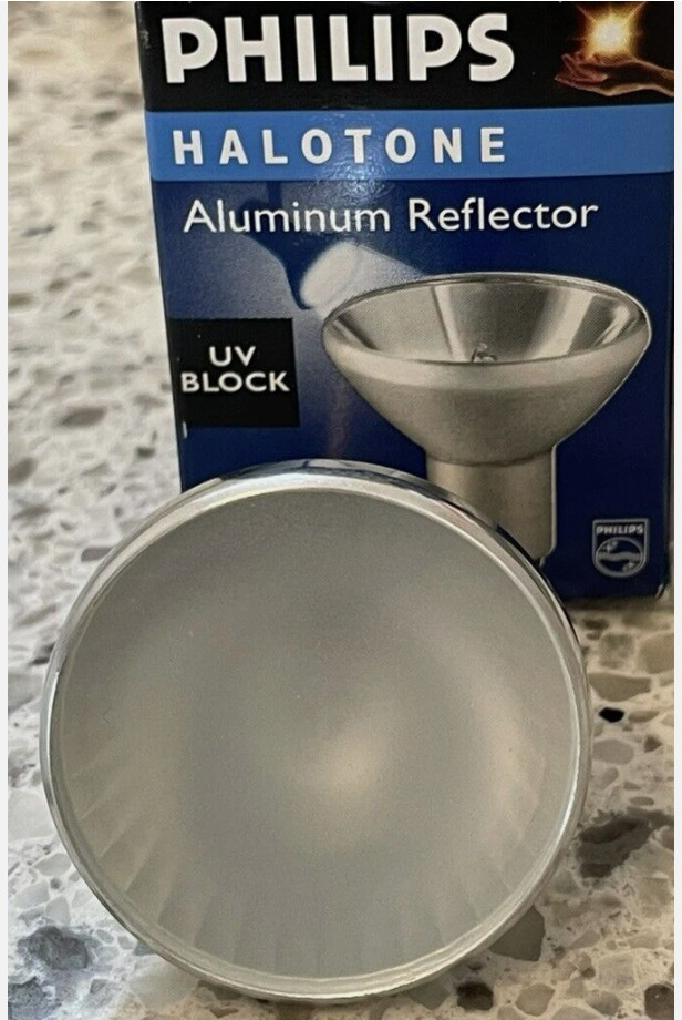 Philips #409355 Halotone Aluminum Reflector 20W 12V 32Degree BC1708(M18)