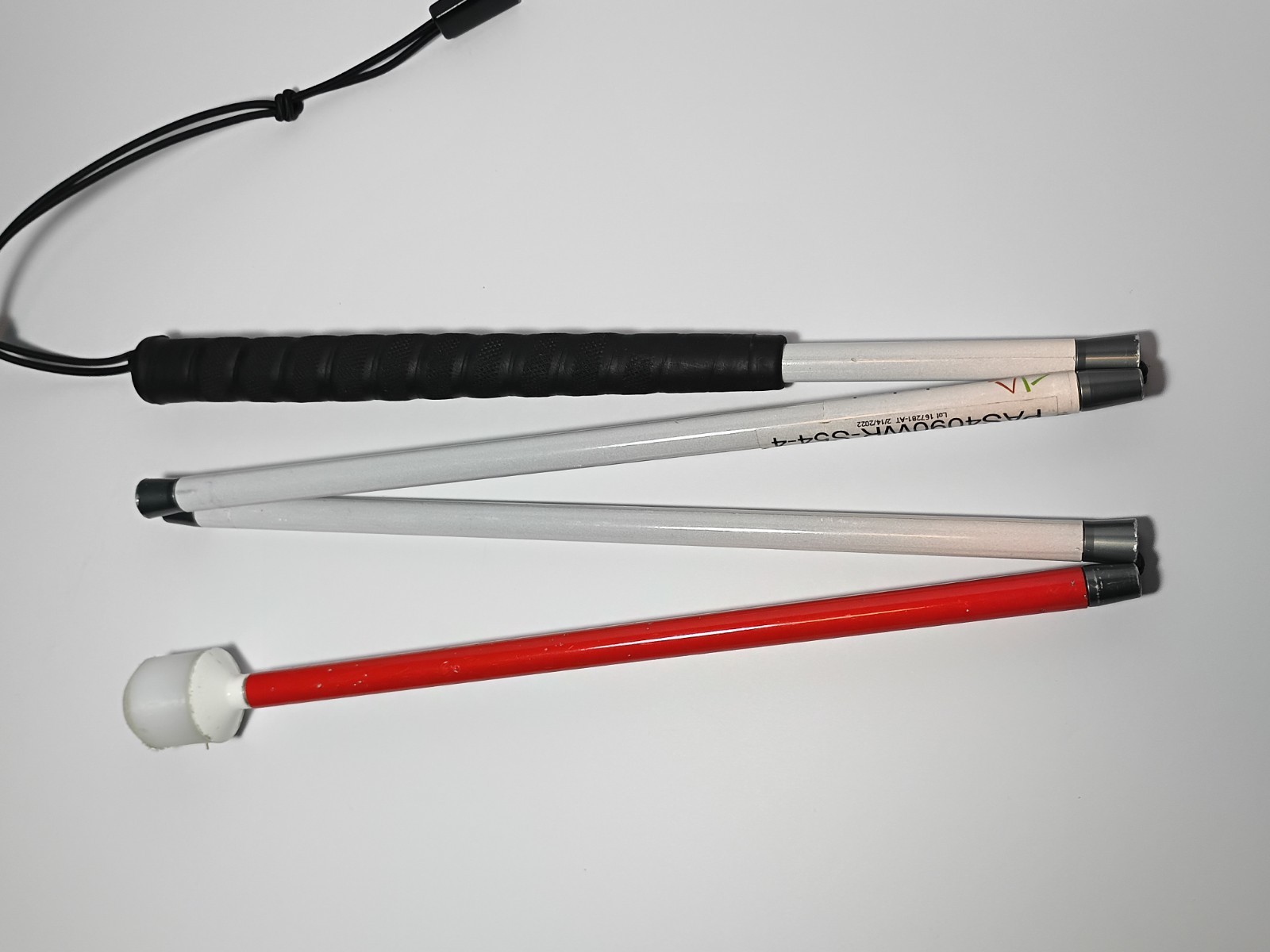Ambutech Folding Walking Cane 54” Collapsible