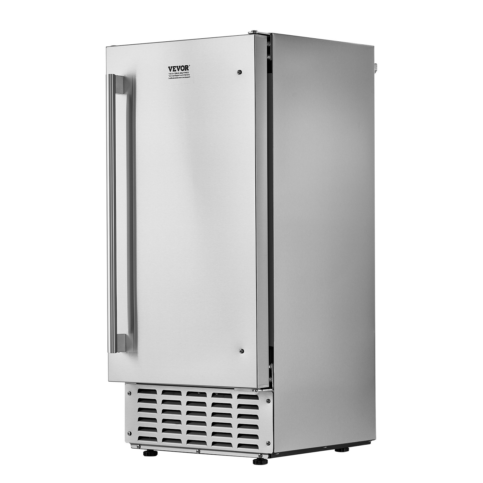 Undercounter Ice Maker 66 Lbs/Day Built-In Ice Maker Machine
