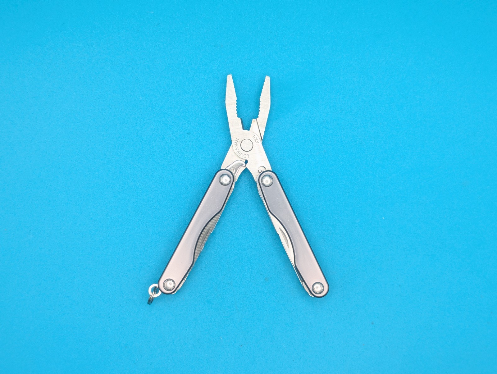 Leatherman Squirt P4 Multi-Tool, Key Ring, Retired, GRAY!