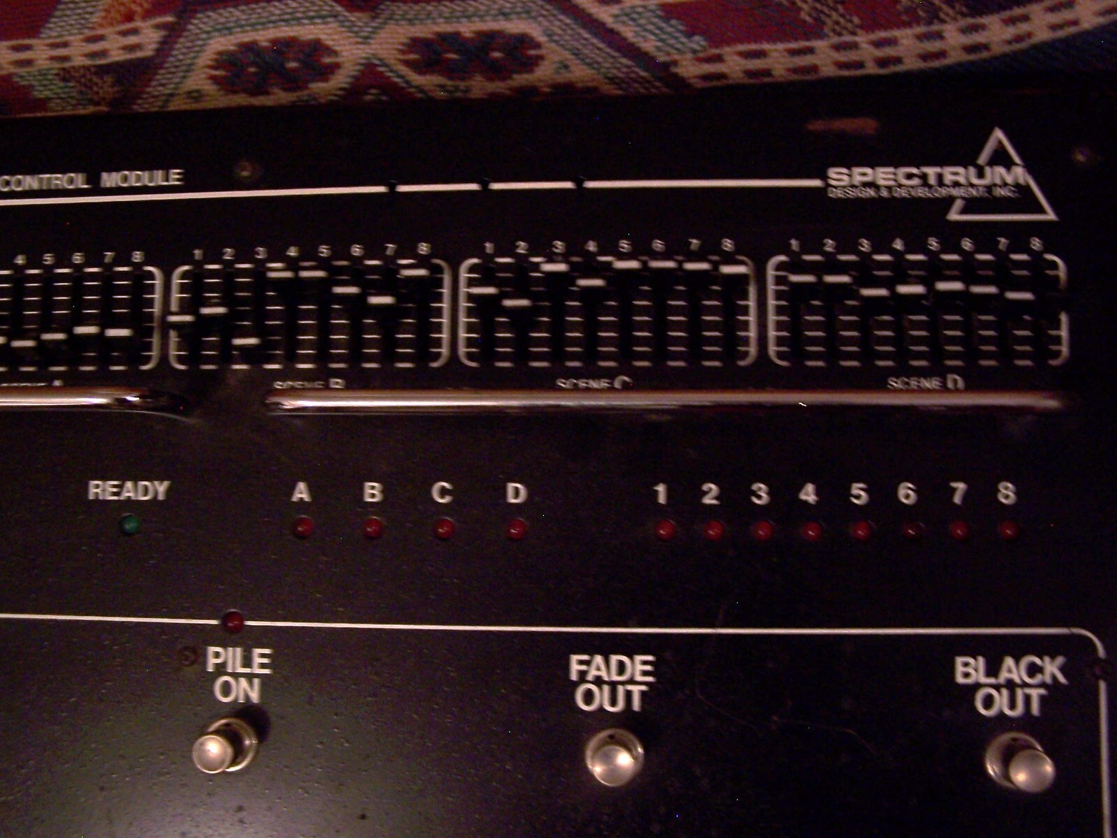 VINTAGE Spectrum EFC STAGE LIGHTING SYSTEM Control Modul model 1 (USA)
