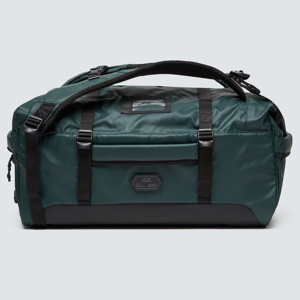 NEW $140 Oakley Road Trip RC Duffle Travel Bag 50L Green Backpack FOS901037 Gym