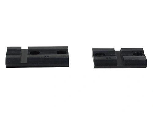 Weaver 48460 2-Piece (Pairs) Top Mount Al. Scope Base - Matte - Remington 700 LA