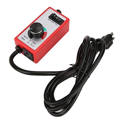 Variable Speed Controller, 120V Router Fan Speed Governor Variable Adjuster