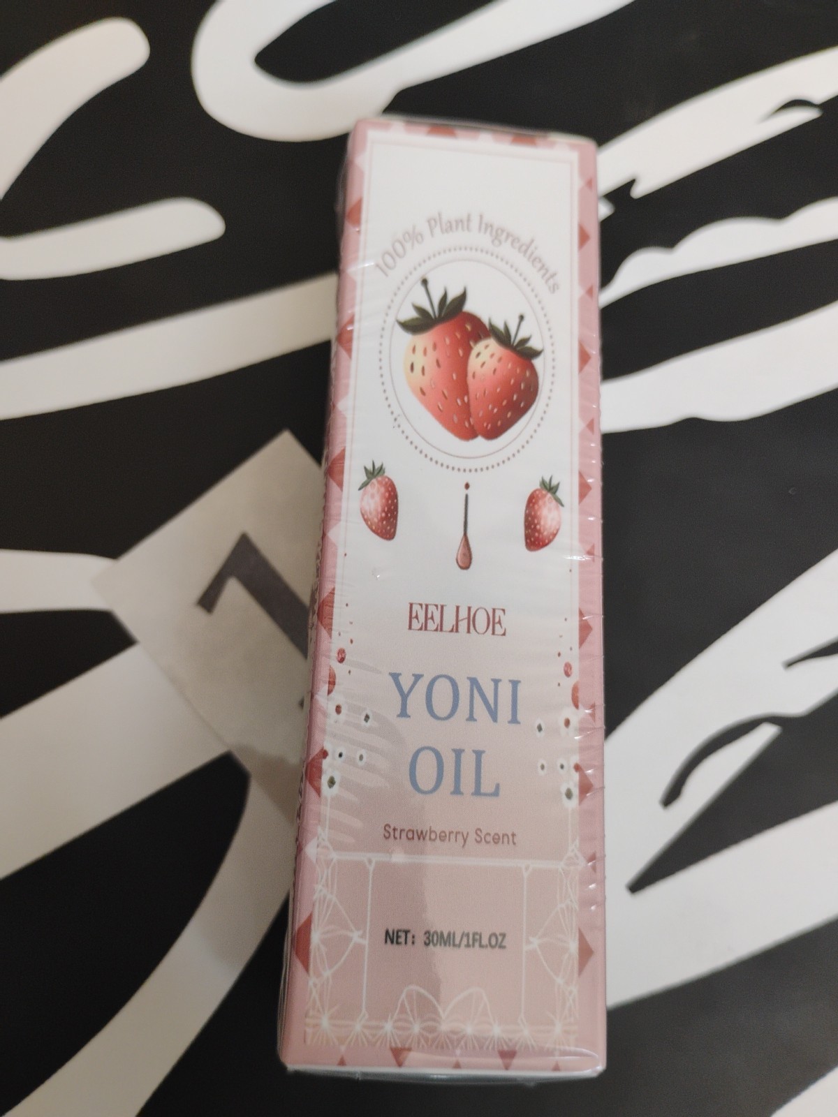 Feminine Care Oil Intimate Hygiene Odor Relief Anti Itch pH Balance Moisturizing
