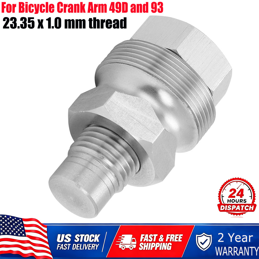 23.35 mm Crank Puller Extractor Tool Remover For 49d, 63, 93, 99, 105 Cranks Kit