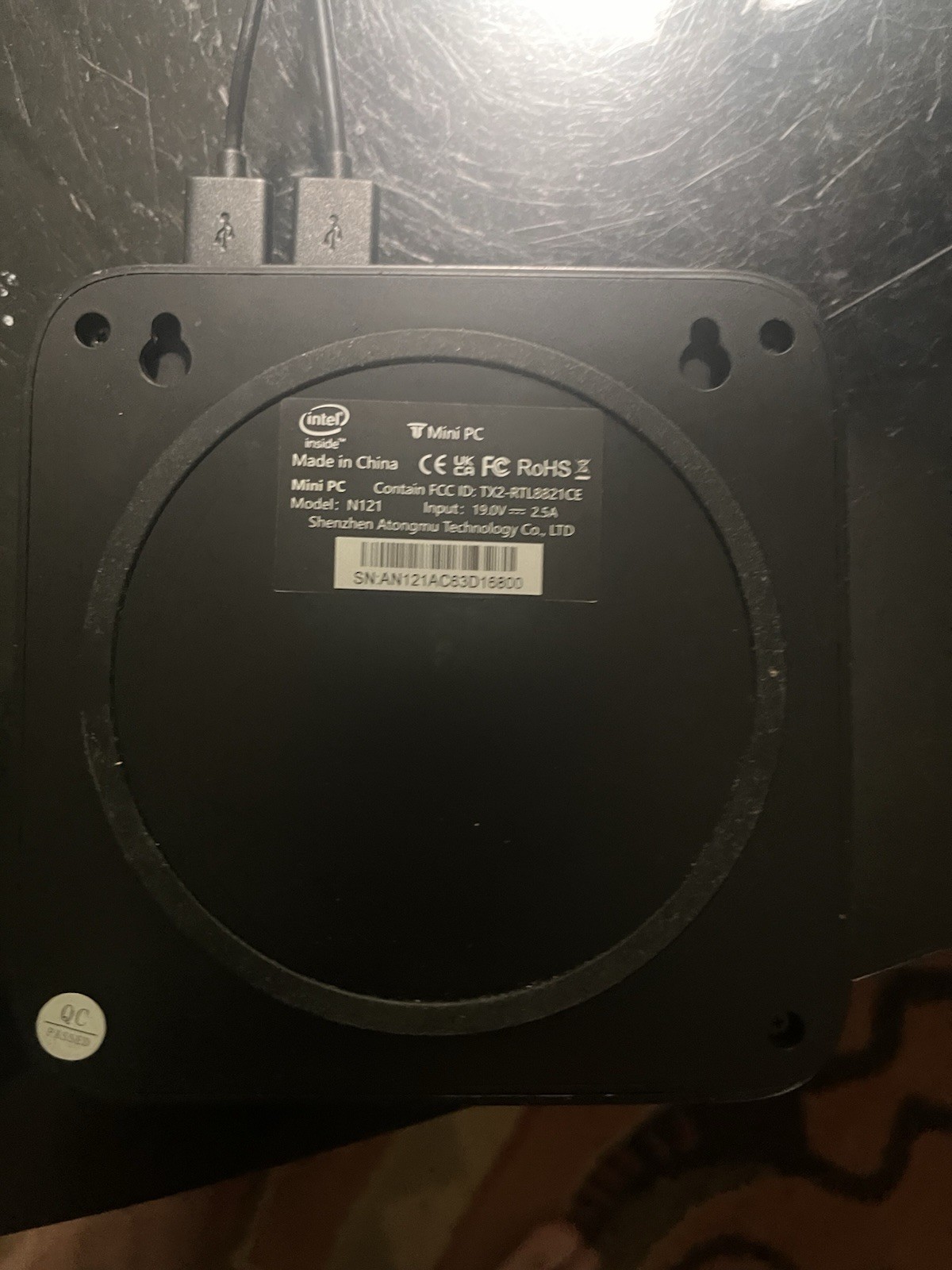 Black mini pc!