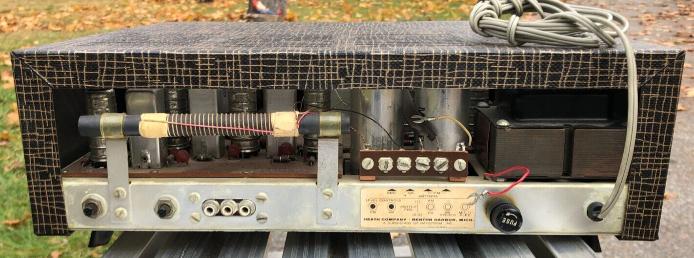 Vintage Heathkit Model PT-1