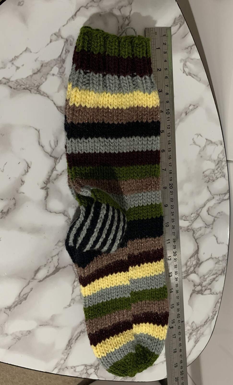 Nepalese Socks Woollen - Multi Colours Brownie
