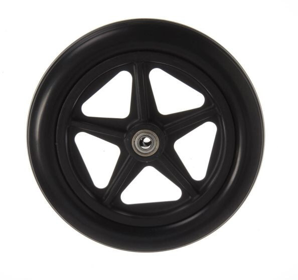 Medline Replacement Part Bariatric Transport Chair Rear 8" Wheel  WCA806935SL