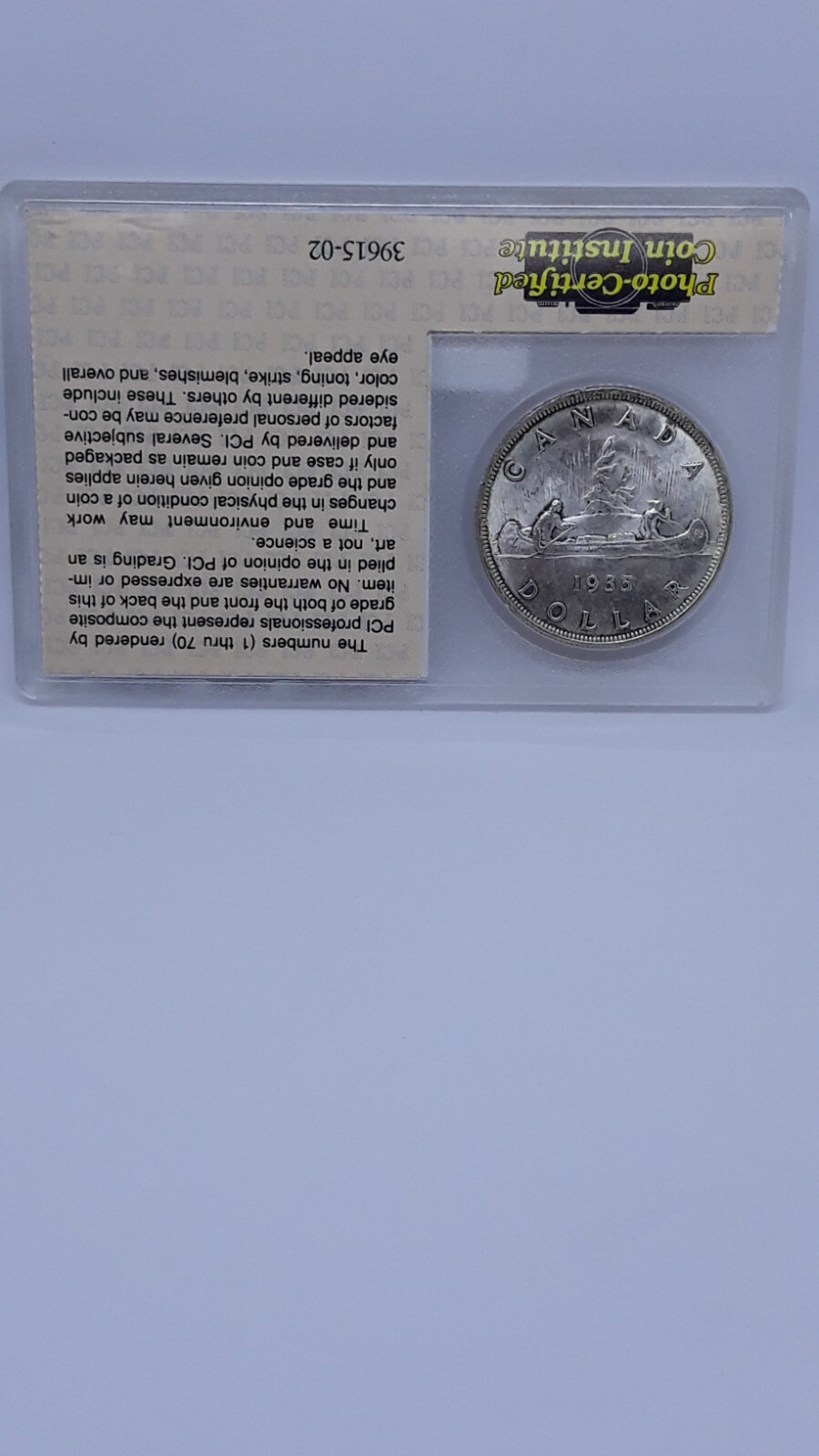 Canada 1935 Silver Dollar KM30 Nice Original Ch/ Gem BU