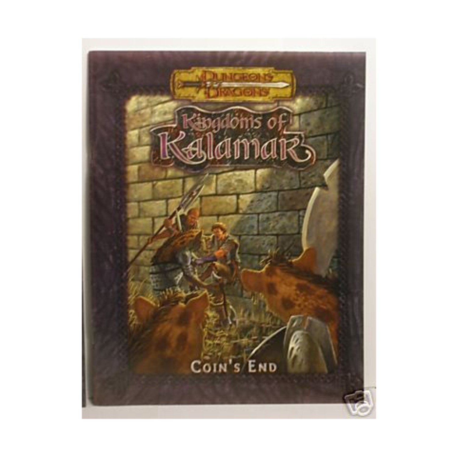 Kenzer Kingdoms of Kalamar d20 Coin's End VG+