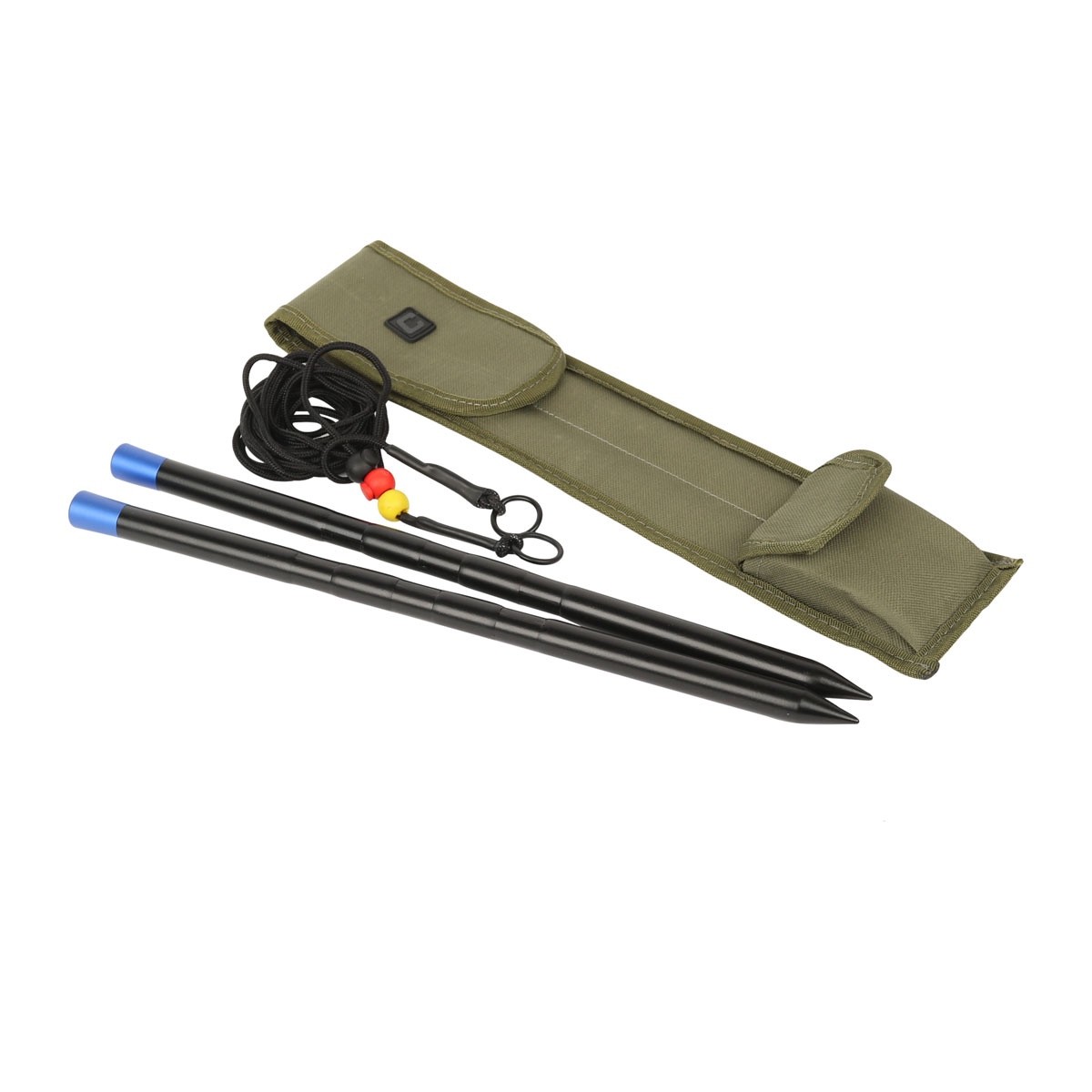 Aluminum Distance Sticks Carp Marker Fishing Spirit Level Grooves -Carper Tackle