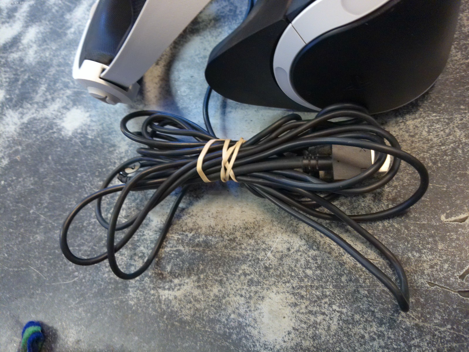 Sony PS VR PSVR PlayStation PS4 Console Set Headset Tested Working READ!