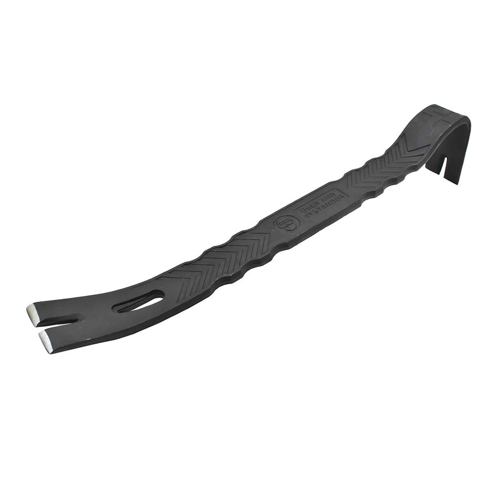 Big Horn 15164 15 Inch Heavy-Duty Claw Nail Puller / Flat Pry Bar