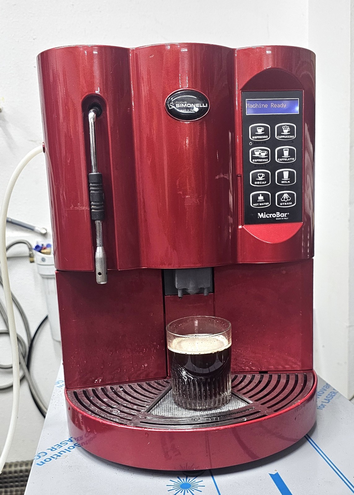Nuova Simonelli Microbar Commercial SuperAutomatic Espresso Coffee Machine 120v