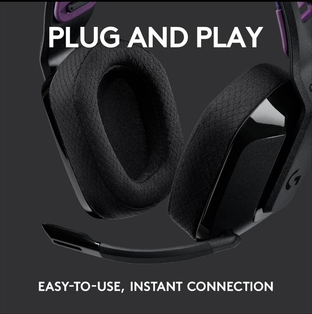 Logitech G G535 LIGHTSPEED Wireless Gaming Headset