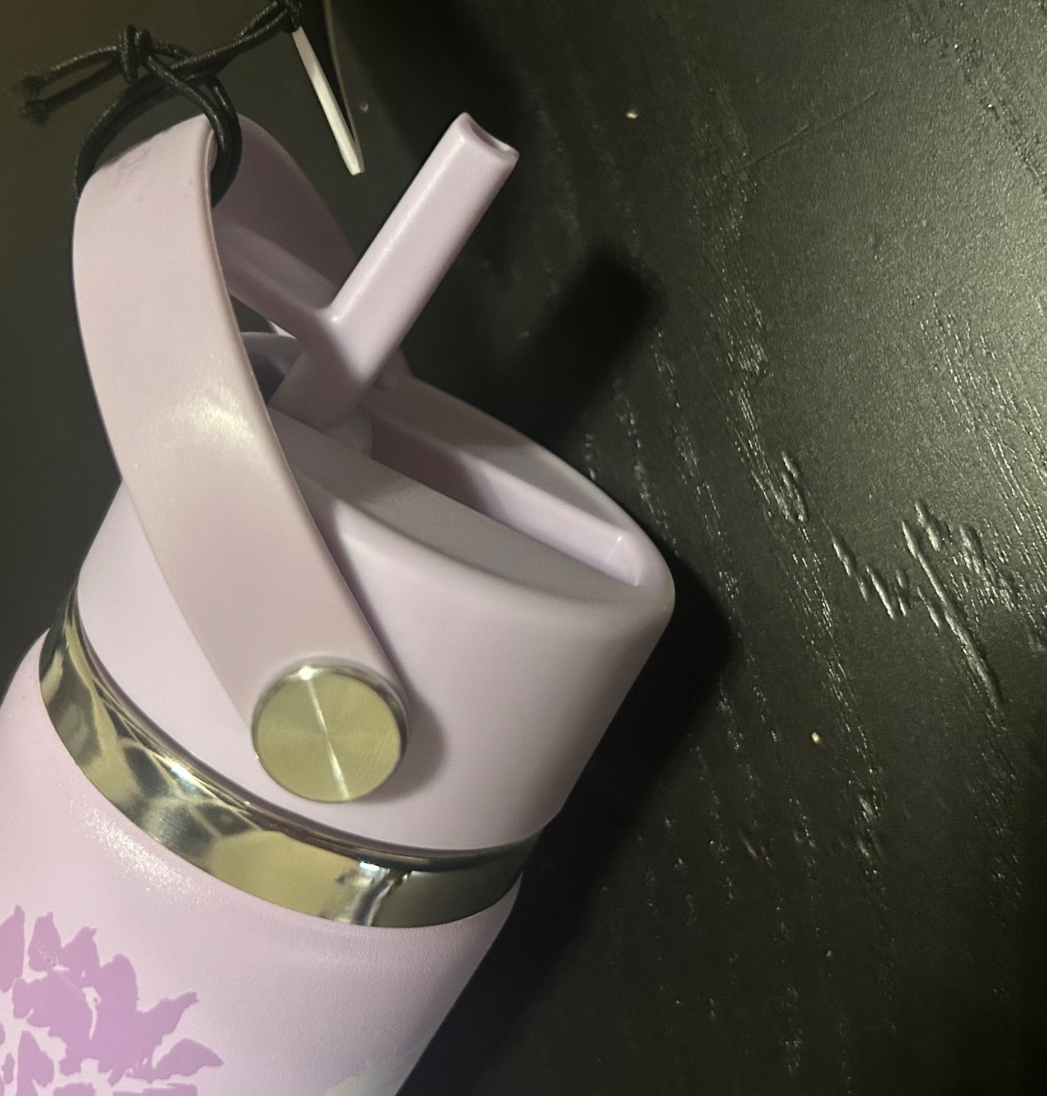 NEW WITH TAGS HYDROFLASK 24 OZ WIDE FLEX STRAW CAP & TUMBLER PIXIE