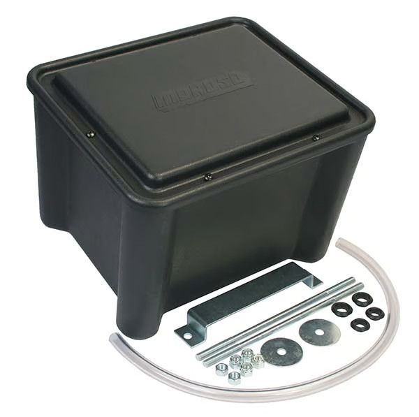 Moroso 74051 Sealed Black Battery Box NHRA IHRA SCCA Legal