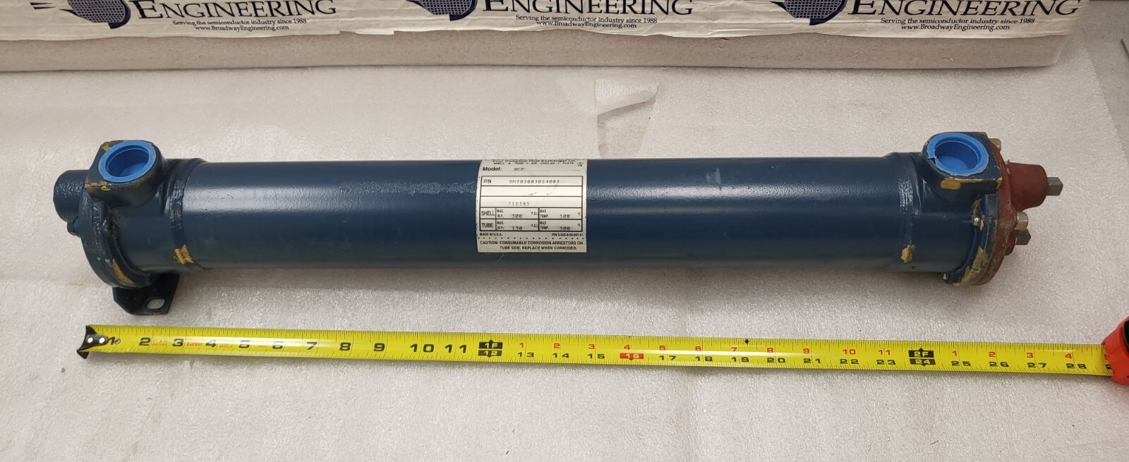 HEAT EXCHANGER BCF 711585