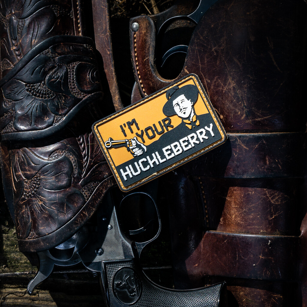 Patriot Patch Co - I'm Your Huckleberry - Doc Holliday Patch