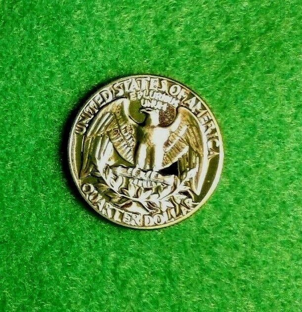1969 - S Washington Quarter Clad Gem Proof Nice US Coin Free Shipping