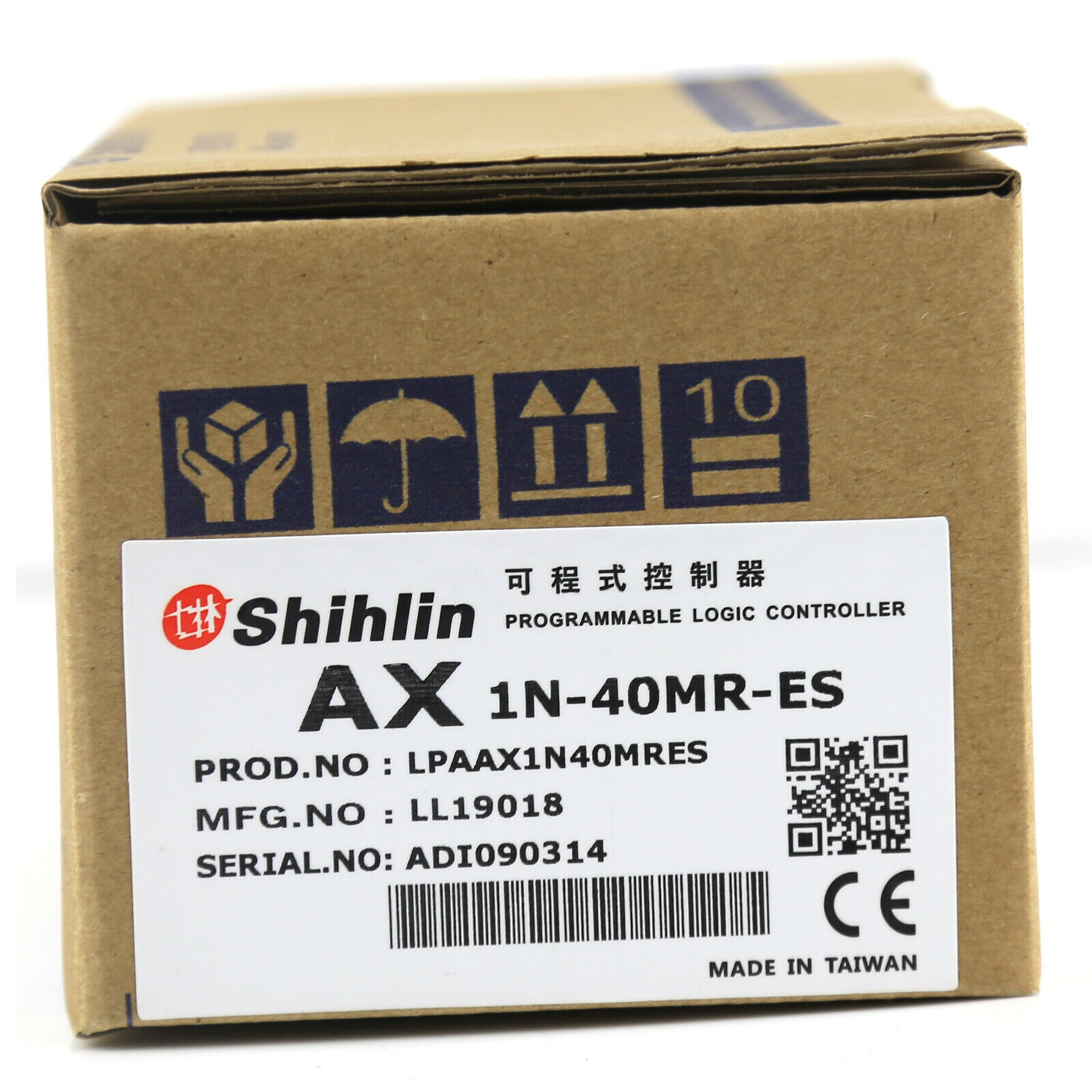 New In Box SHIHLIN AX1N-40MR-ES PLC Programmable Controller