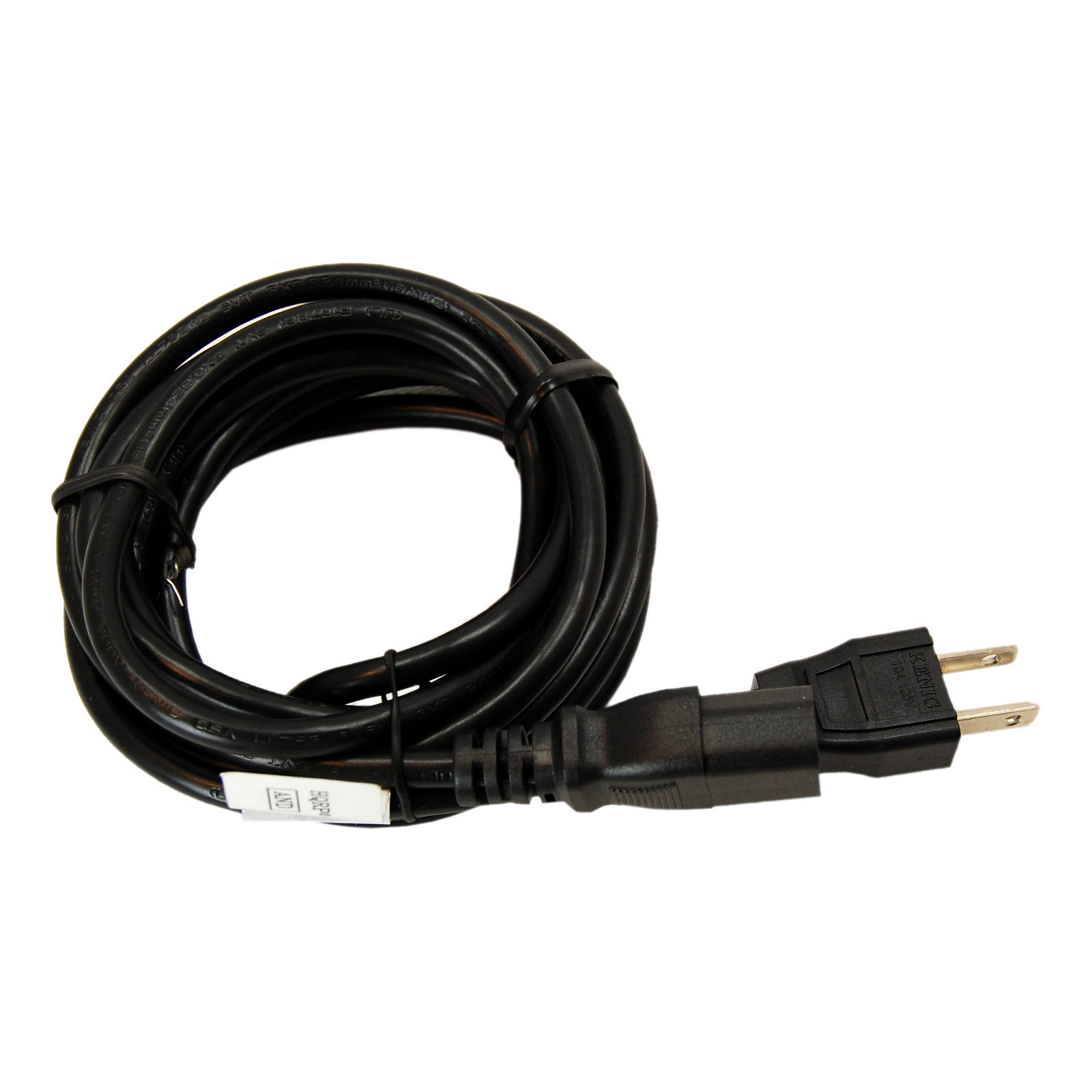 HQRP Cable de CA para Dynex DX-32L150A11, DX-37L150A11, DX-40L130A11 Monitor TV