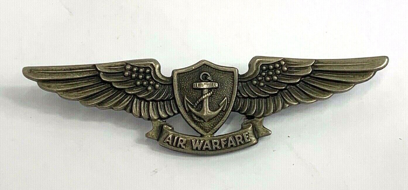 US Navy Enlisted Warfare Specialist Wings