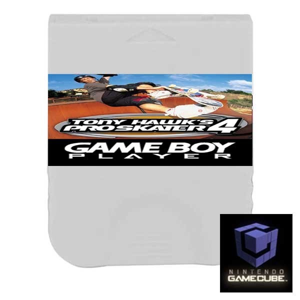 Tony Hawk's Pro Skater 4 Game Boy Player Loader Plug & Play GameCube Memory Card